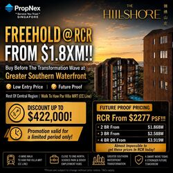 The Hillshore (D5), Condominium #590635231